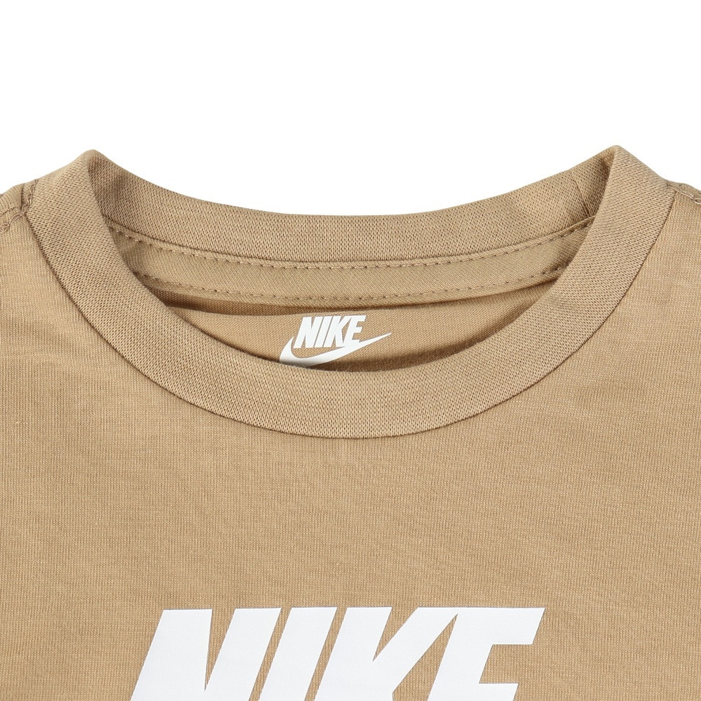 ナイキ（NIKE）（キッズ）トドラー CLUB 半袖Tシャツ&ショートパンツ セット 7BL596-X3E