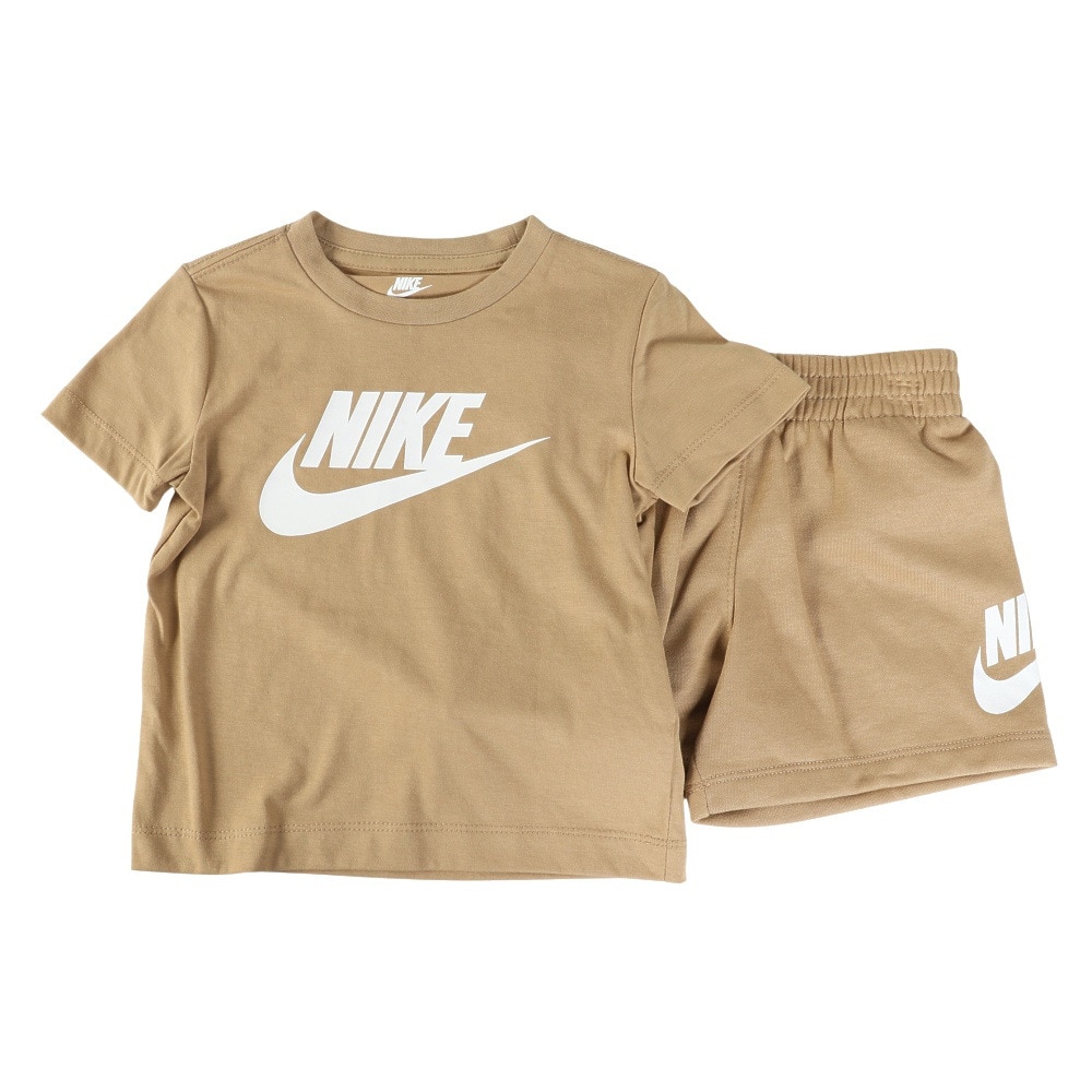 ナイキ（NIKE）（キッズ）トドラー CLUB 半袖Tシャツ&ショートパンツ セット 7BL596-X3E