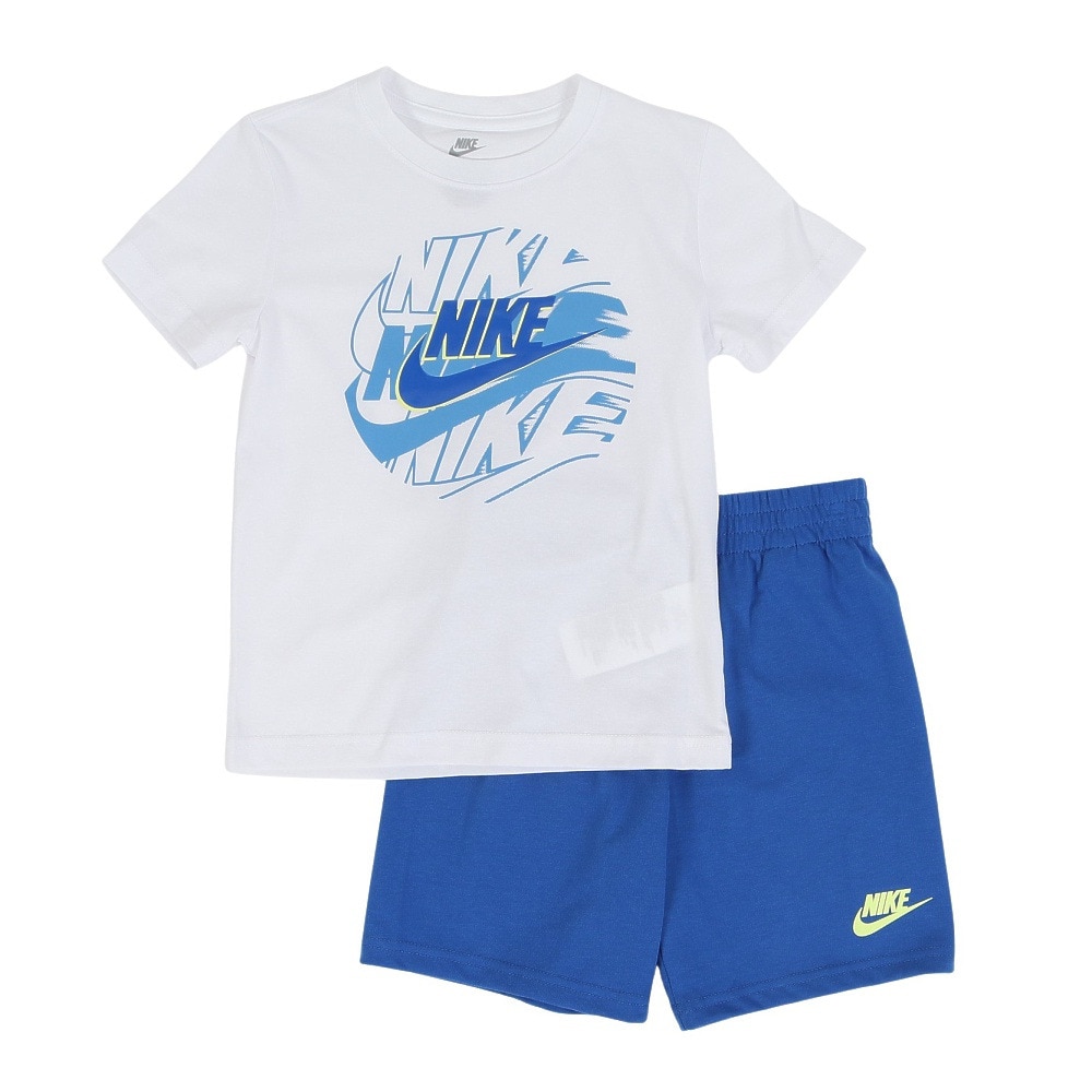 ナイキ（NIKE）（キッズ）ジュニア スポーツウェア ON THE MOVE JRSY 上下セット 86M724-U89