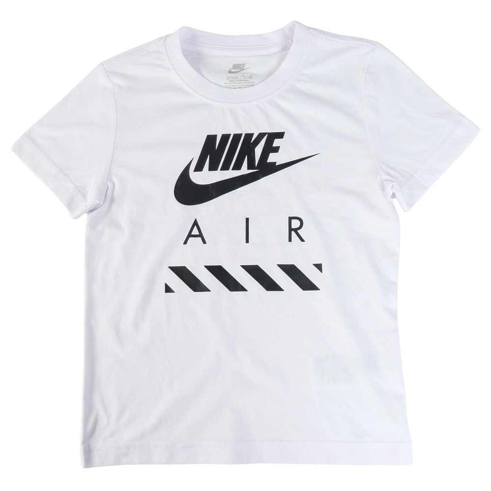 ナイキ（NIKE）（キッズ）キッズ AIR SS SHORT SE 半袖Tシャツ 86M753-023