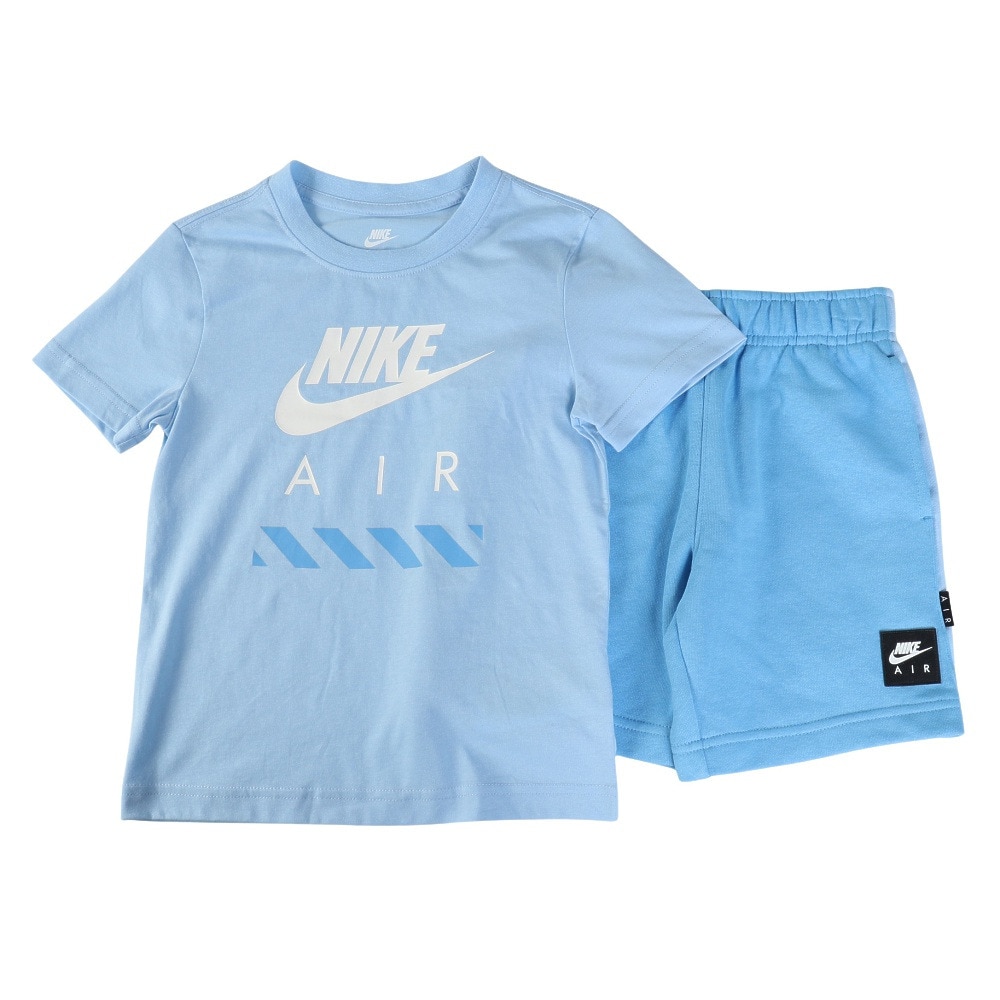 ナイキ（NIKE）（キッズ）キッズ AIR SS SHORT SE 半袖Tシャツ 86M753-B9F