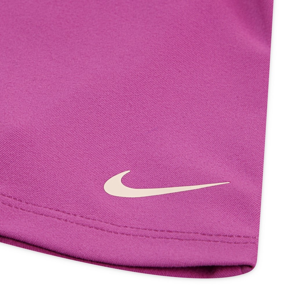 ナイキ（NIKE）（キッズ）ガールズ WILD SCOOTER 半袖Tシャツ スカート 上下セット 26M926-AFN