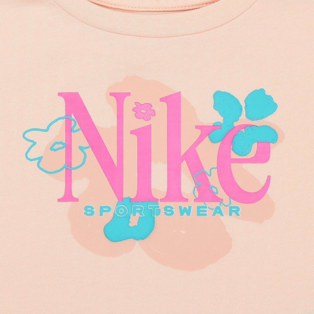 ナイキ（NIKE）（キッズ）ガールズ WILD SCOOTER 半袖Tシャツ スカート
