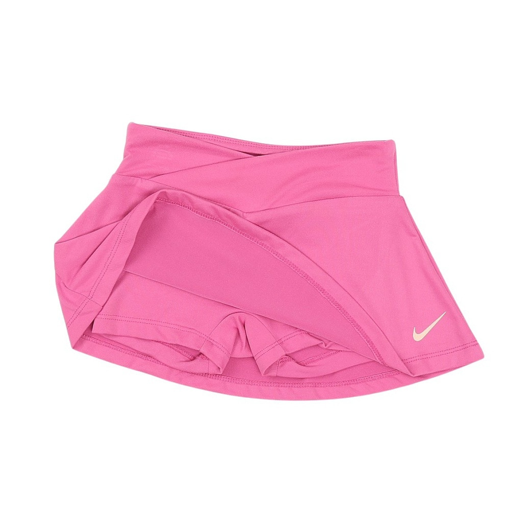 ナイキ（NIKE）（キッズ）ガールズ WILD SCOOTER 半袖Tシャツ スカート