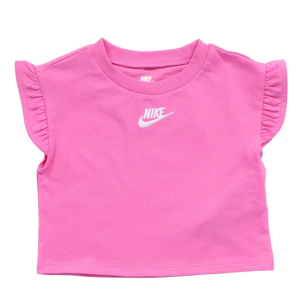 ジョーダン（JORDAN）（キッズ）ジュニア フレンチテリー Tシャツ ショーツ 上下セット 26N024-AFN