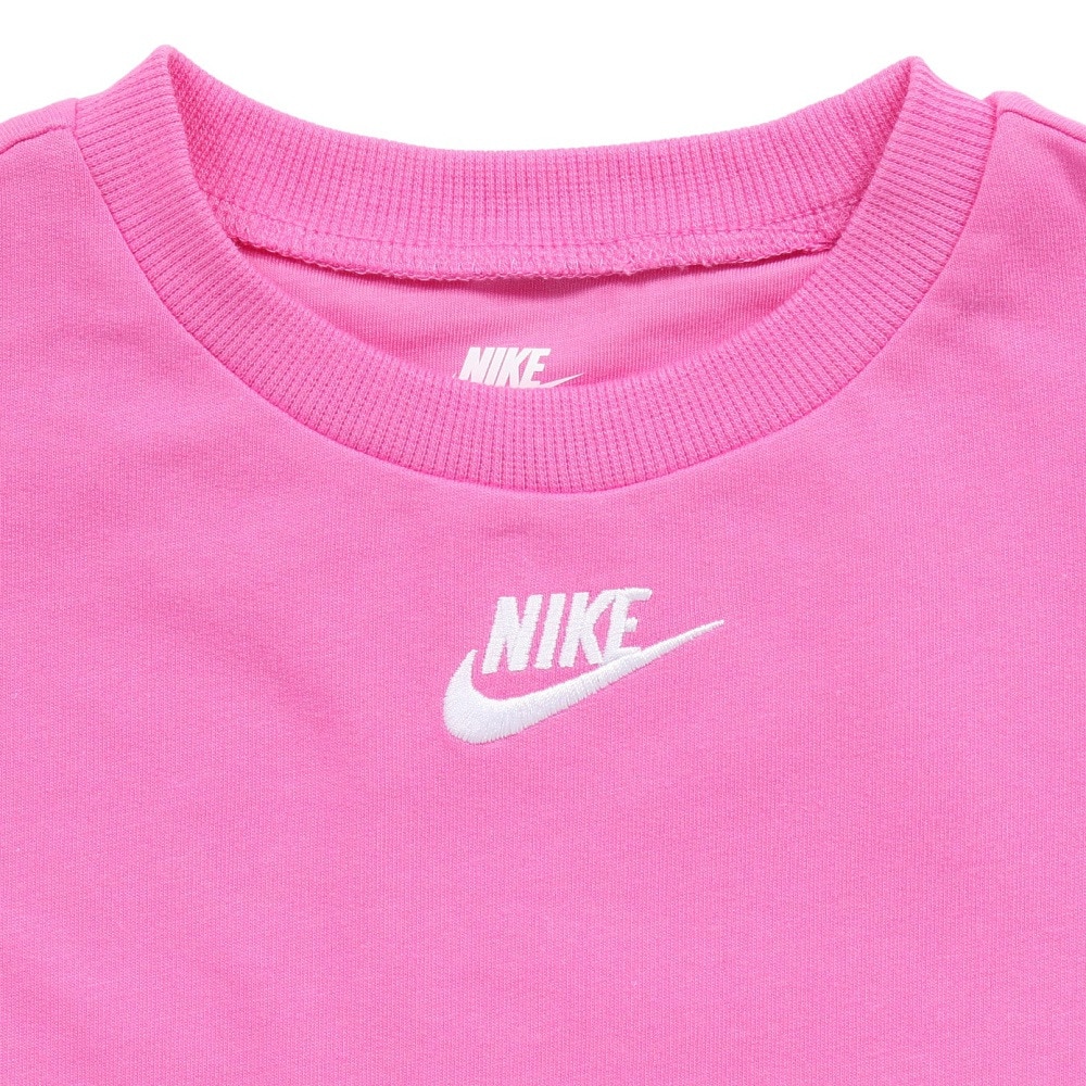 ジョーダン（JORDAN）（キッズ）ジュニア フレンチテリー Tシャツ ショーツ 上下セット 26N024-AFN