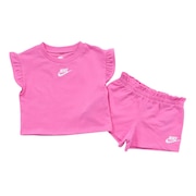 (キッズ)ジュニア フレンチテリー Tシャツ ショーツ 上下セット 26N024-AFN