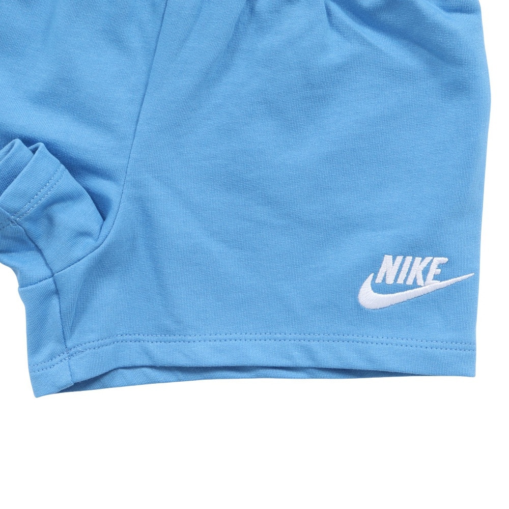 ジョーダン（JORDAN）（キッズ）ジュニア フレンチテリー Tシャツ ショーツ 上下セット 26N024-UAV