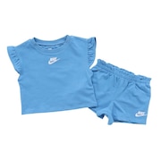 (キッズ)ジュニア フレンチテリー Tシャツ ショーツ 上下セット 26N024-UAV