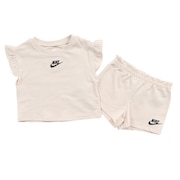 (キッズ)ジュニア フレンチテリー Tシャツ ショーツ 上下セット 26N024-X27