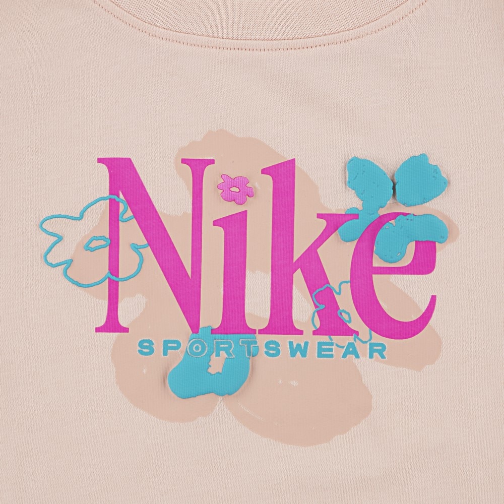 ナイキ（NIKE）（キッズ）ガールズ WILD SCOOTER 半袖Tシャツ スカート 上下セット 36M926-AFN