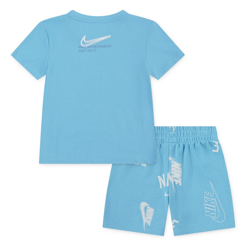 ナイキ（NIKE）（キッズ）ジュニア ENERGY 半袖Tシャツ ショーツ 上下セット 76M947-BA2