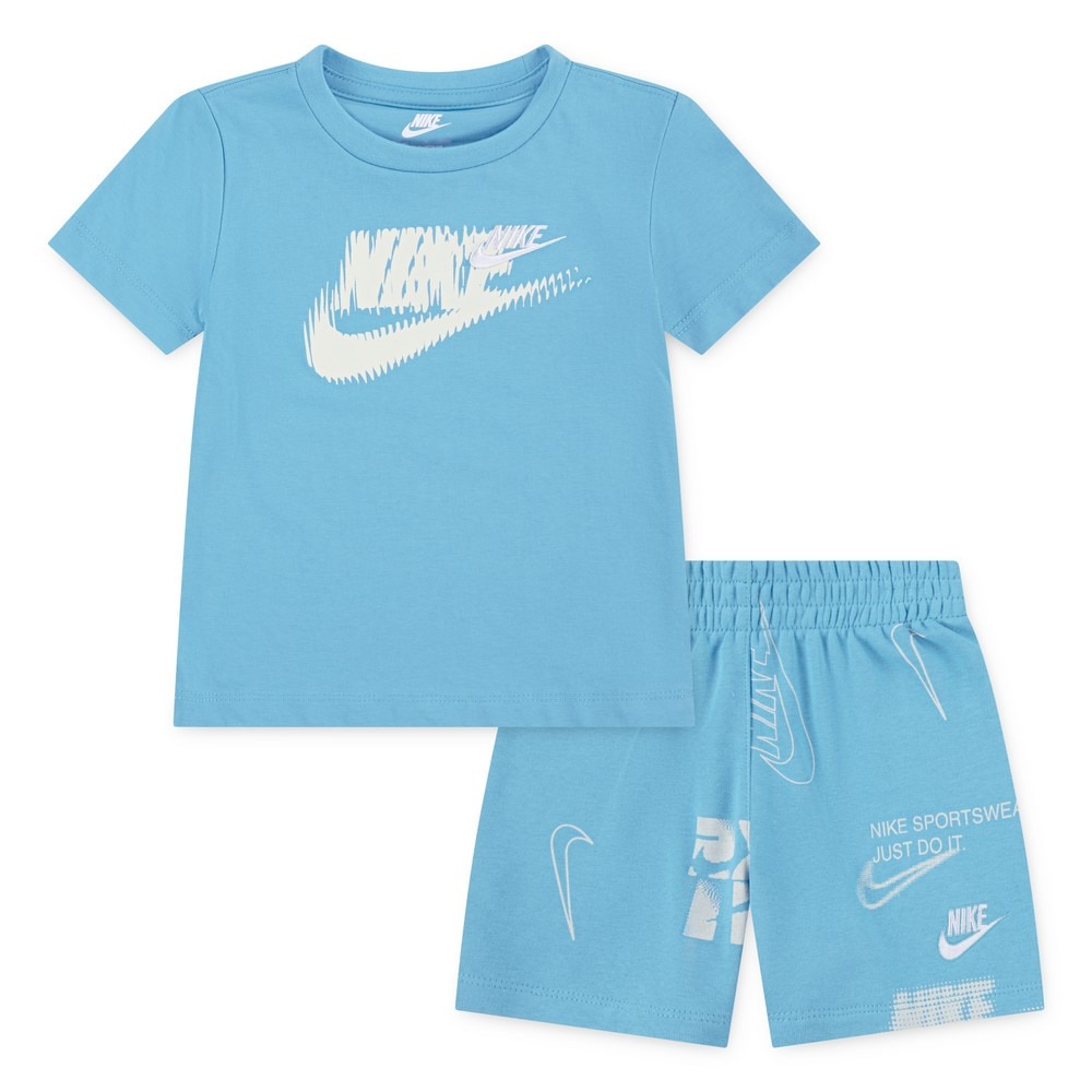 ナイキ（NIKE）（キッズ）ジュニア ENERGY 半袖Tシャツ ショーツ 上下セット 76M947-BA2