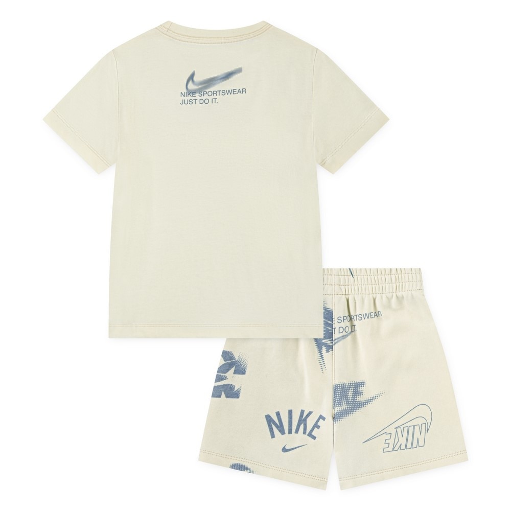 ナイキ（NIKE）（キッズ）ジュニア ENERGY 半袖Tシャツ ショーツ 上下セット 76M947-W3Z
