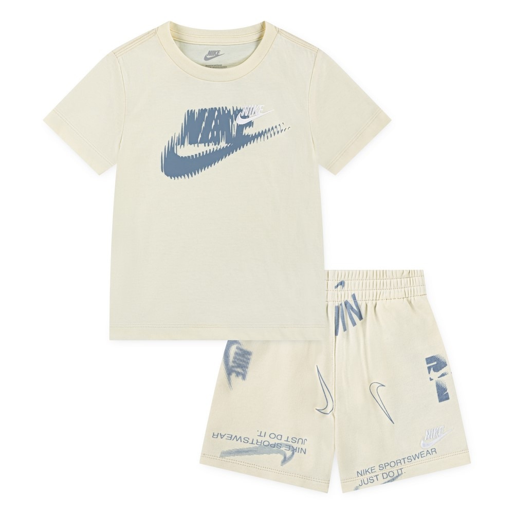 ナイキ（NIKE）（キッズ）ジュニア ENERGY 半袖Tシャツ ショーツ 上下セット 76M947-W3Z
