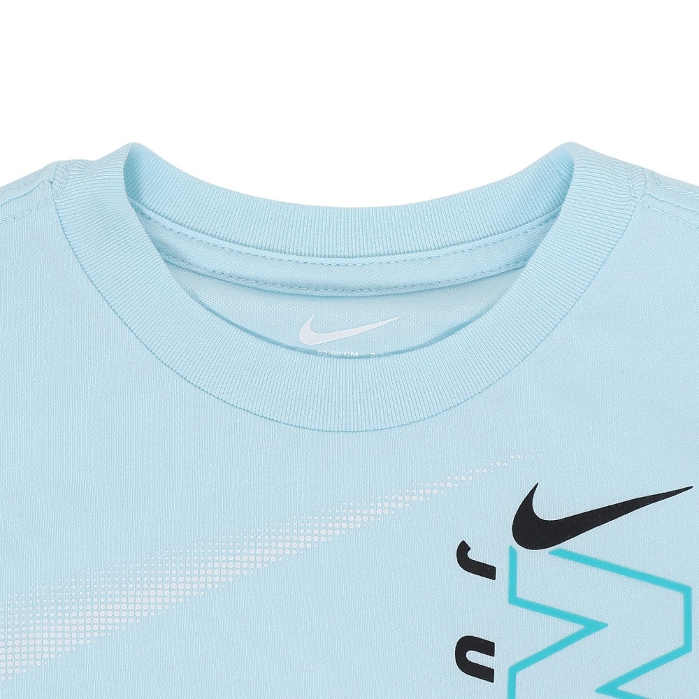 ジョーダン（JORDAN）（キッズ）トドラー RHYTHM ドライフィット MESH 半袖Tシャツ ショートパンツ 76M959-023