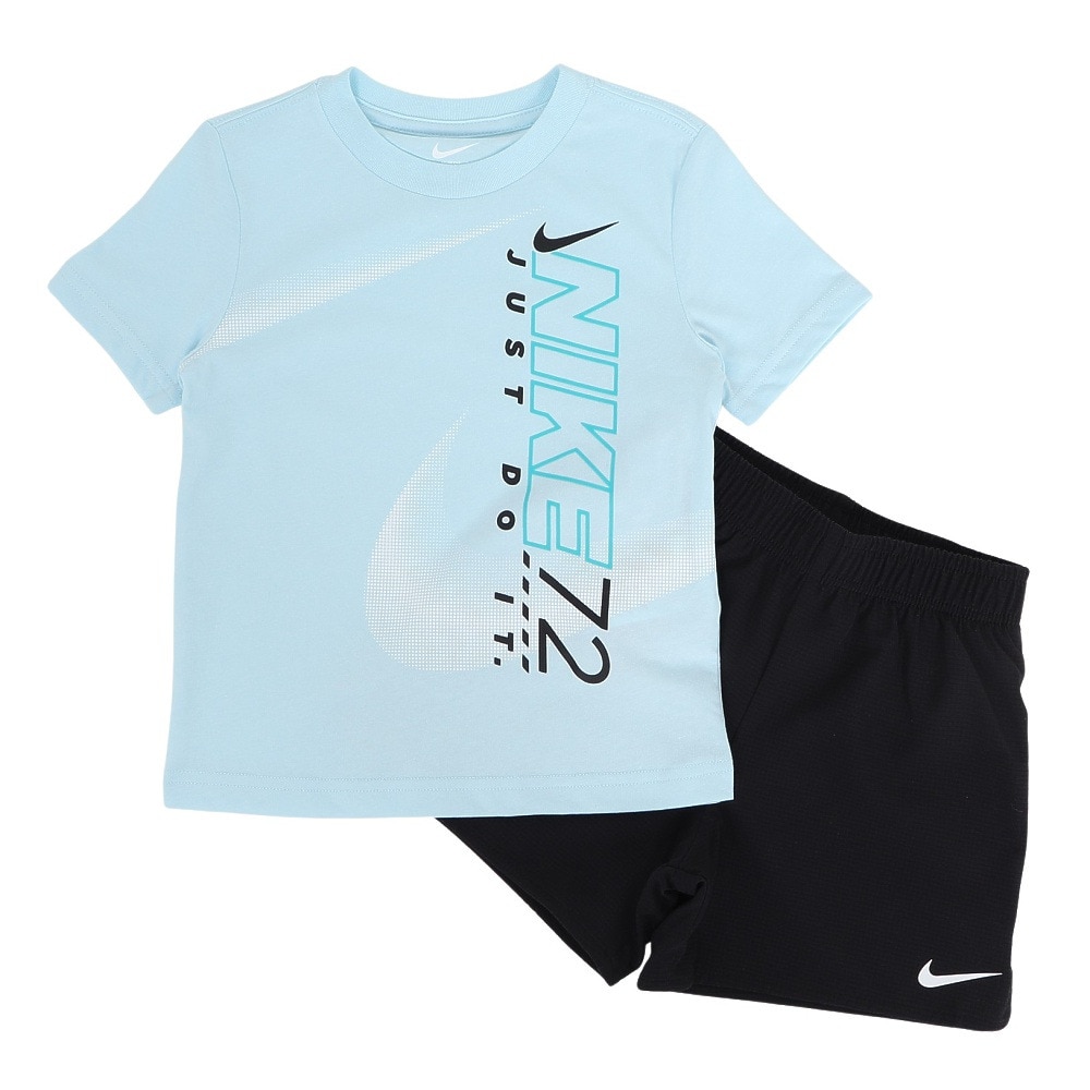 ジョーダン（JORDAN）（キッズ）トドラー RHYTHM ドライフィット MESH 半袖Tシャツ ショートパンツ 76M959-023