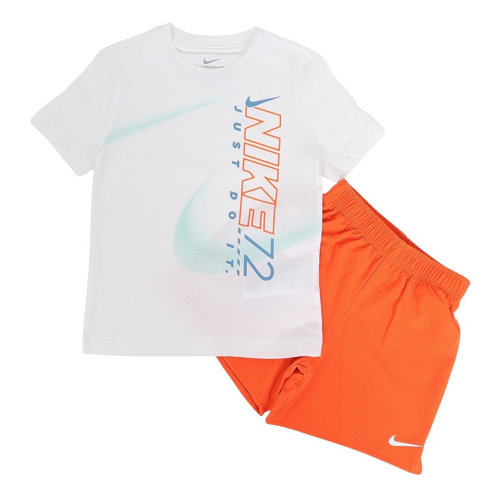 ジョーダン（JORDAN）（キッズ）トドラー RHYTHM ドライフィット MESH 半袖Tシャツ ショートパンツ 76M959-N1Y