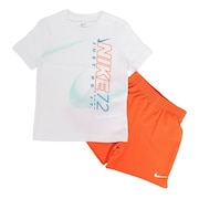 (キッズ)トドラー RHYTHM ドライフィット MESH 半袖Tシャツ ショートパンツ 76M959-N1Y