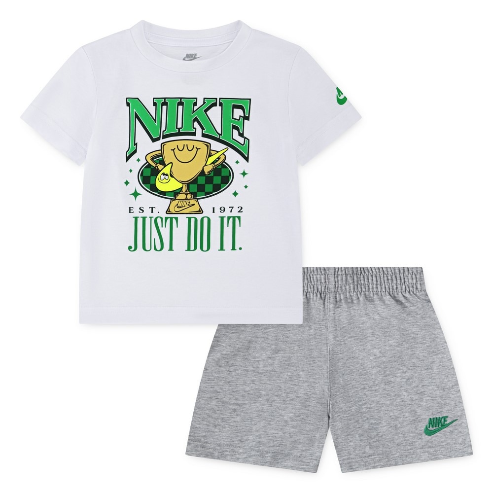 ナイキ（NIKE）（キッズ）ボーイズ JERSEY ショーツ 上下セット 76M990-GAK