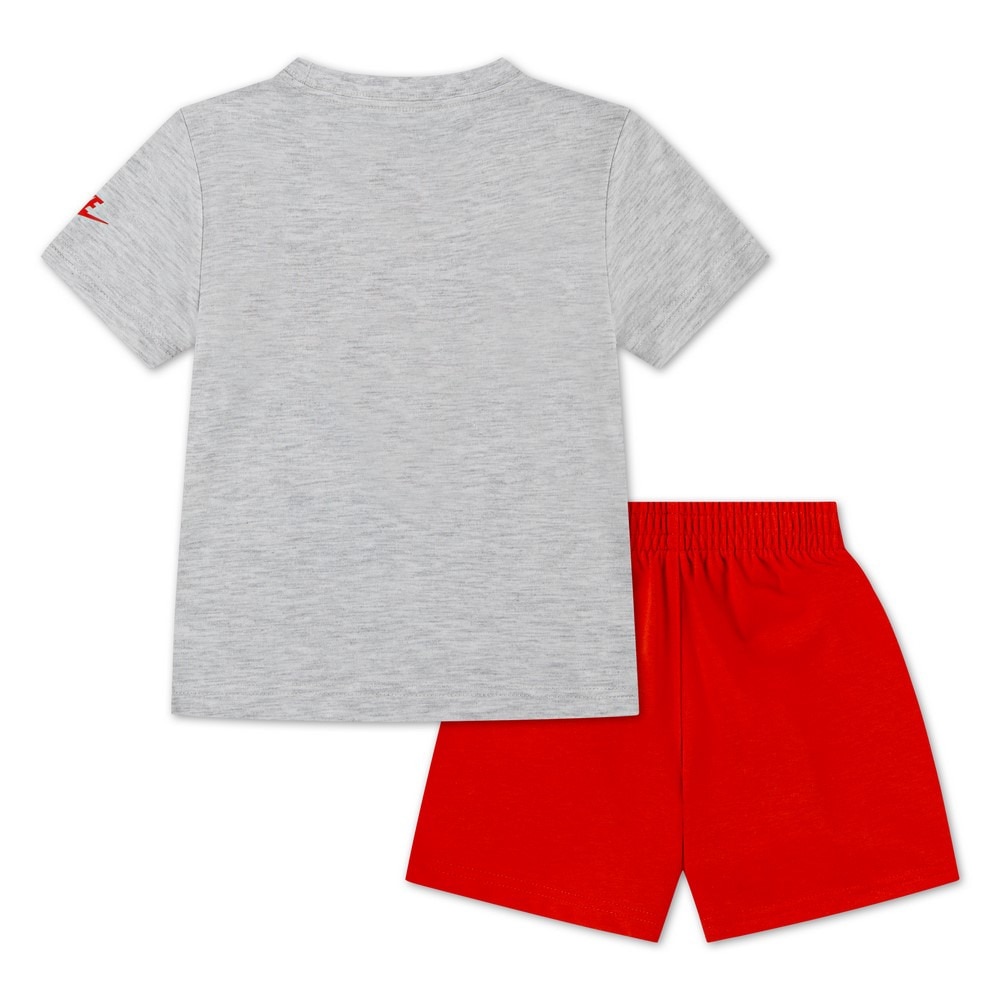 ナイキ（NIKE）（キッズ）ボーイズ JERSEY ショーツ 上下セット 76M990-R7O