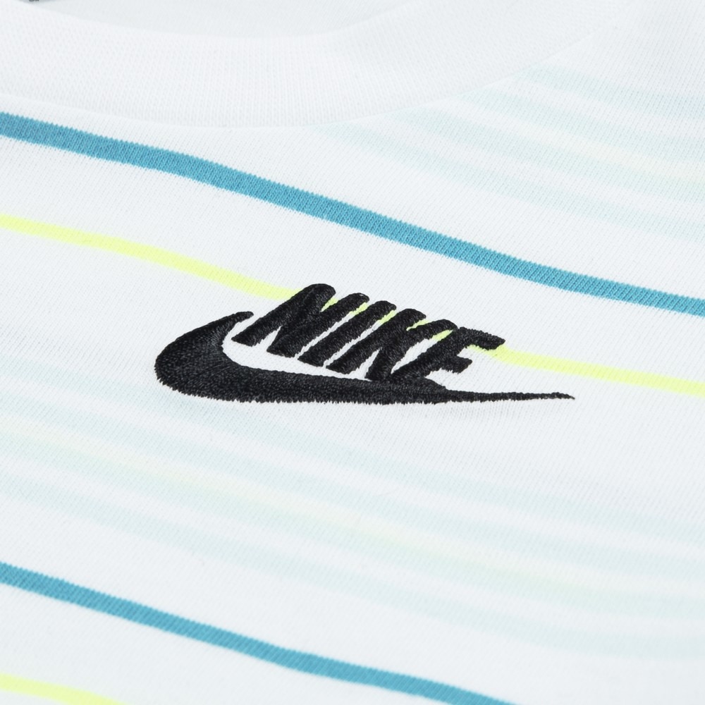 ナイキ（NIKE）（キッズ）ジュニア スポーツウェア ストライプ Tシャツ ショーツ 上下セット 76N044-023