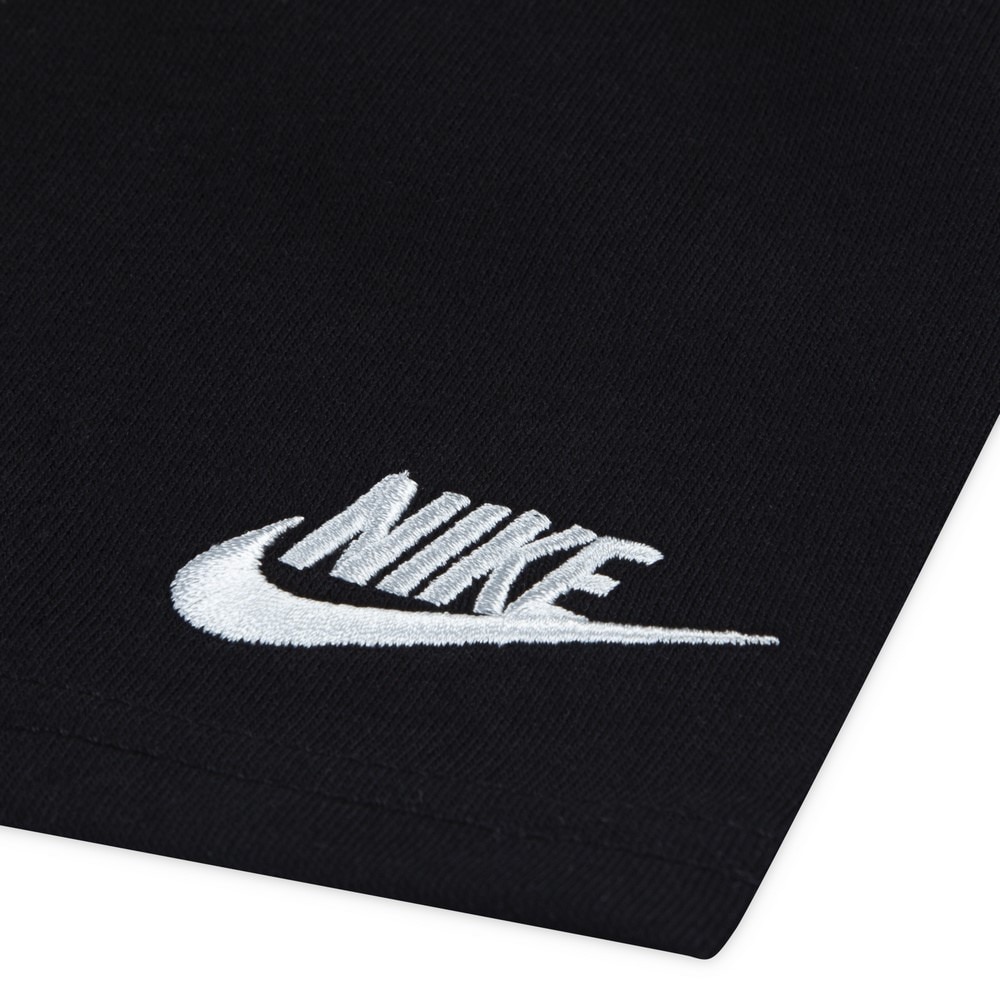 ナイキ（NIKE）（キッズ）ジュニア スポーツウェア ストライプ Tシャツ ショーツ 上下セット 76N044-023