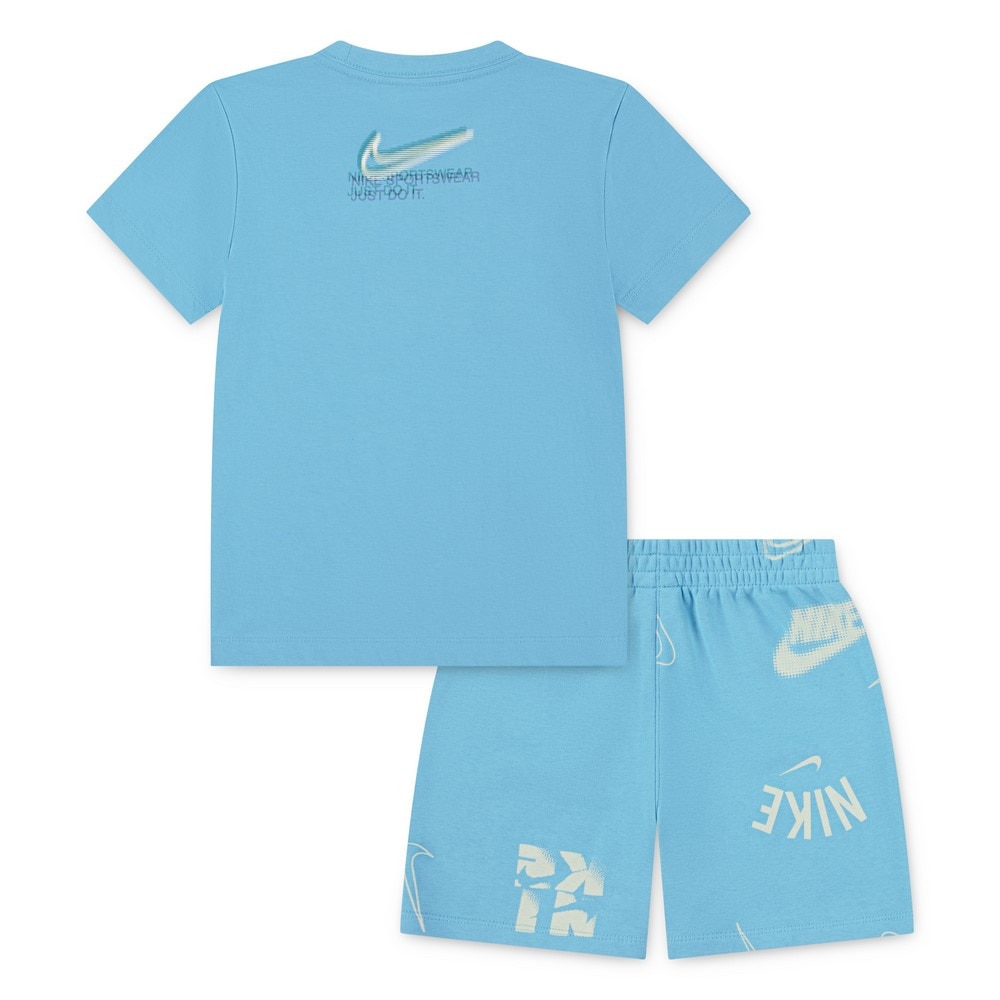 ナイキ（NIKE）（キッズ）ジュニア CENERGY 半袖Tシャツ ショーツ 上下セット 86M947-BA2