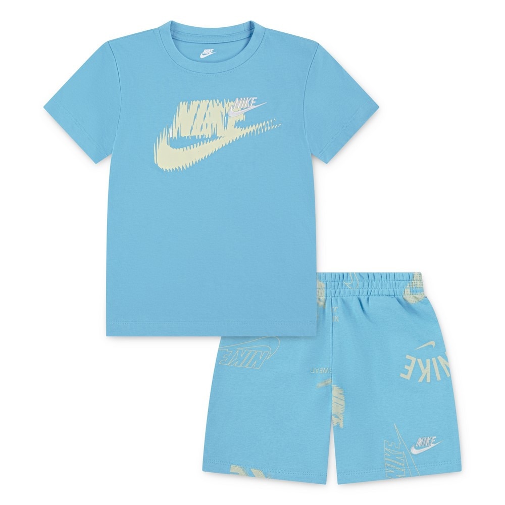ナイキ（NIKE）（キッズ）ジュニア CENERGY 半袖Tシャツ ショーツ 上下セット 86M947-BA2
