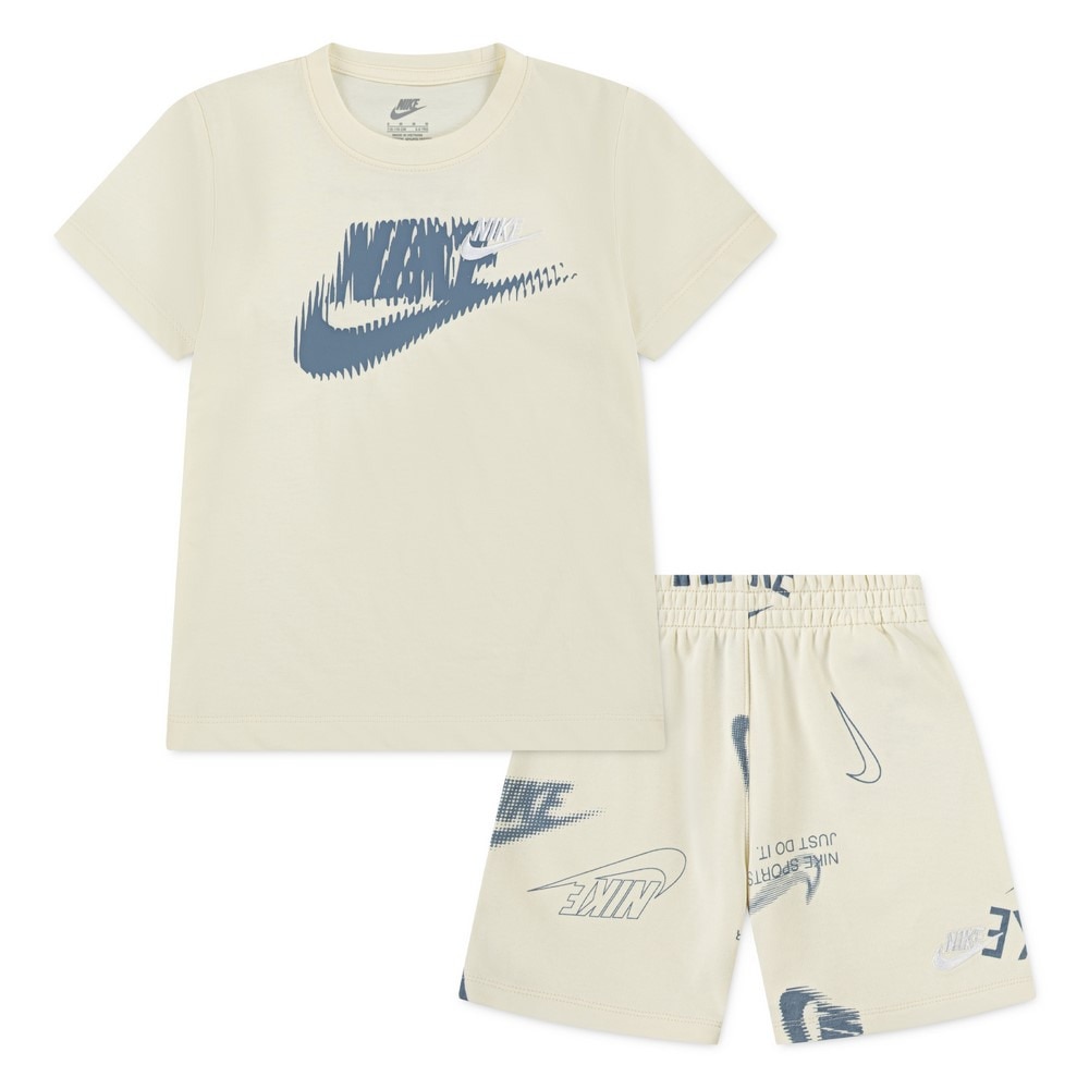 ナイキ（NIKE）（キッズ）ジュニア CENERGY 半袖Tシャツ ショーツ 上下セット 86M947-W3Z