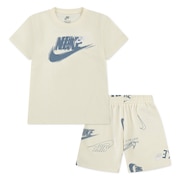 (キッズ)ジュニア CENERGY 半袖Tシャツ ショーツ 上下セット 86M947-W3Z