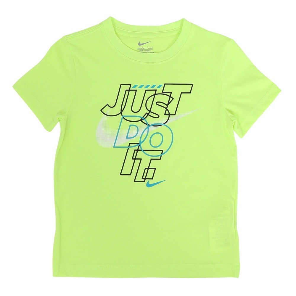ジョーダン（JORDAN）（キッズ）ジュニア RHYTHM 半袖Tシャツ ショートパンツ セット 86M957-BA2