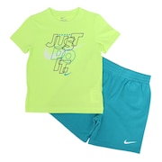 (キッズ)ジュニア RHYTHM 半袖Tシャツ ショートパンツ セット 86M957-BA2