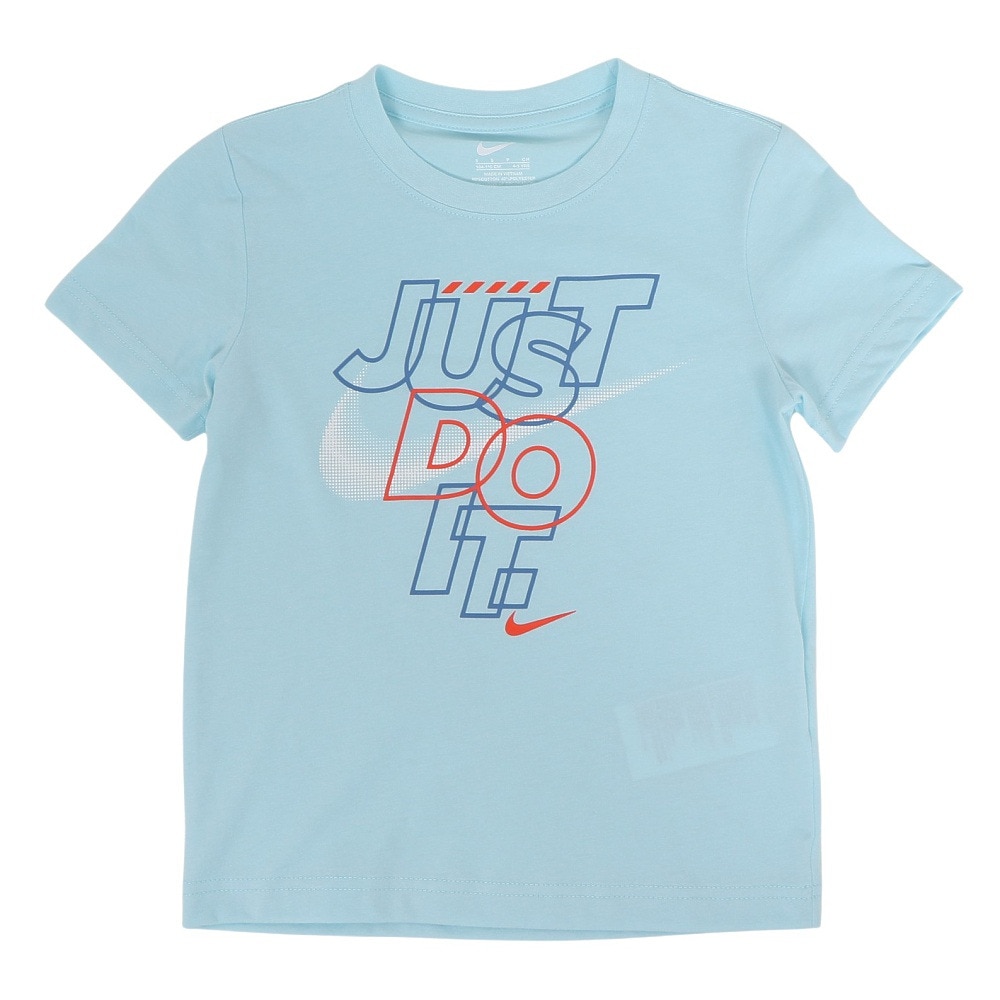 ジョーダン（JORDAN）（キッズ）ジュニア RHYTHM 半袖Tシャツ ショートパンツ セット 86M957-UAV