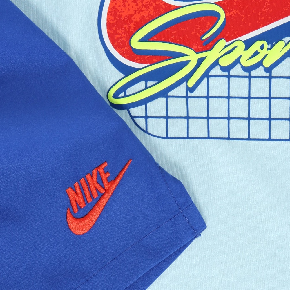 ジョーダン（JORDAN）（キッズ）ボーイズ NSW AYG W TAFFETA SHORT 上下セット 86M991-U89