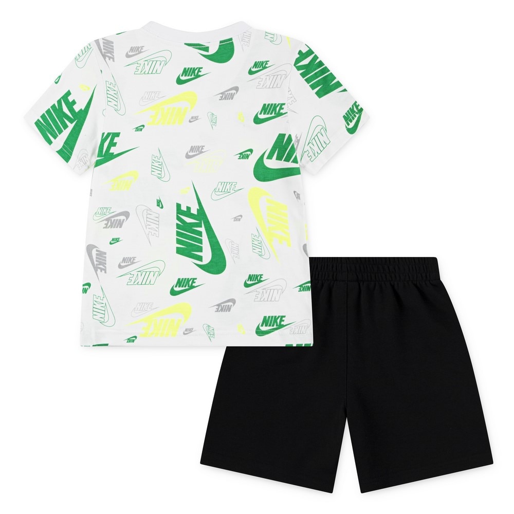 ナイキ（NIKE）（キッズ）ジュニア FT 半袖Tシャツ ショーツ 上下セット 86N043-F66