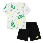 (キッズ)ジュニア FT 半袖Tシャツ ショーツ 上下セット 86N043-F66