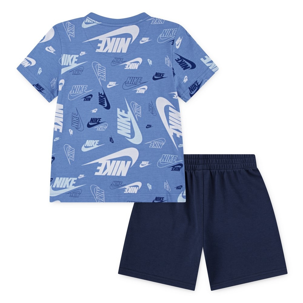 ナイキ（NIKE）（キッズ）ジュニア FT 半袖Tシャツ ショーツ 上下セット 86N043-U90