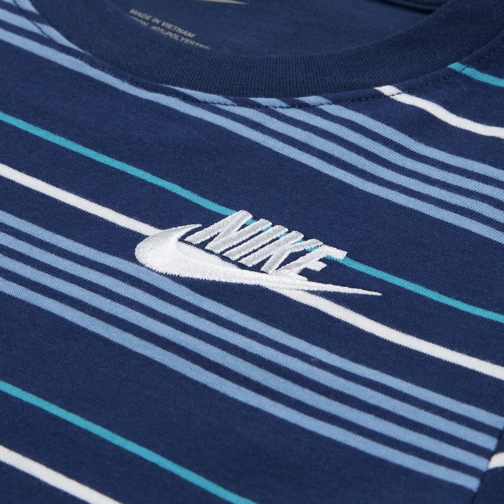 ナイキ（NIKE）（キッズ）ジュニア FT ストライプ 半袖Tシャツ ショーツ 上下セット 86N044-042