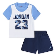 (キッズ)ボーイズ JERSEY ショーツセット 上下セット 75D970-U90