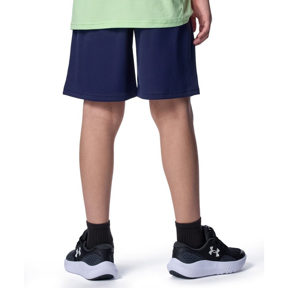 アンダーアーマー（UNDER ARMOUR）（キッズ）ジュニア テック カラーブロック Tシャツ ショーツ 上下セット 6001343 411