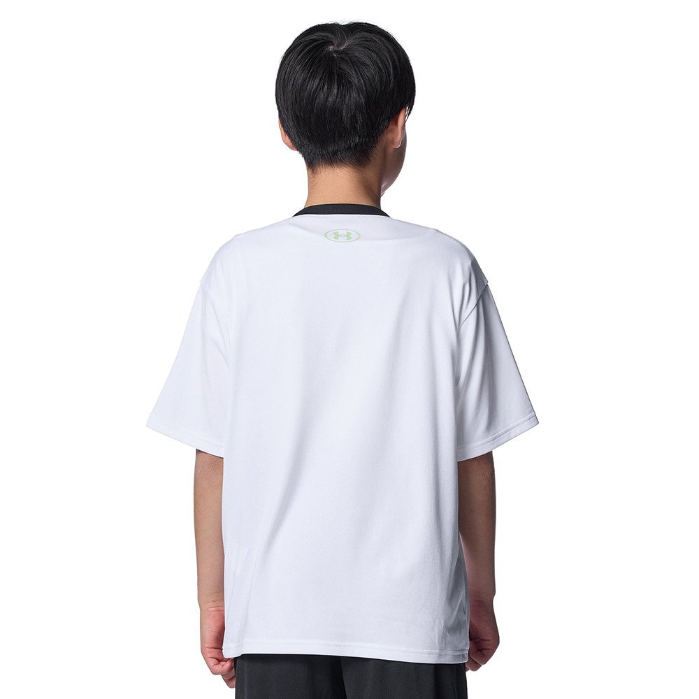 ジュニア テック グラフィック ショートスリーブ Tシャツ&ショーツセット 6012495 100 3