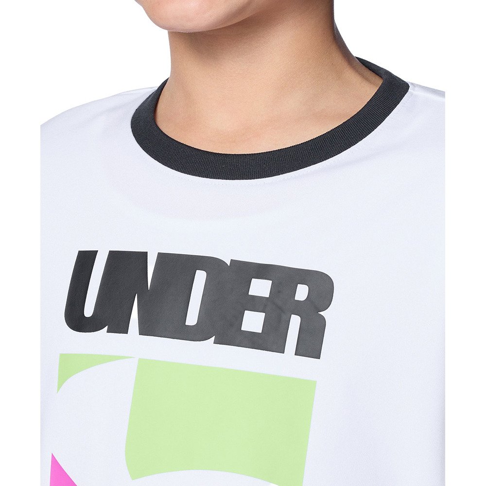 ジュニア テック グラフィック ショートスリーブ Tシャツ&ショーツセット 6012495 100 4