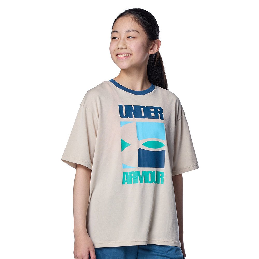 ジュニア テック グラフィック ショートスリーブ Tシャツ&ショーツセット 6012495 280 2
