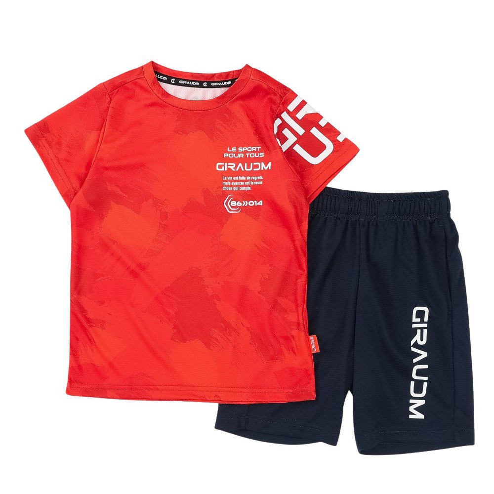 Tシャツ（キッズ） オレンジ 140 - 【公式】 スーパースポーツゼビオ