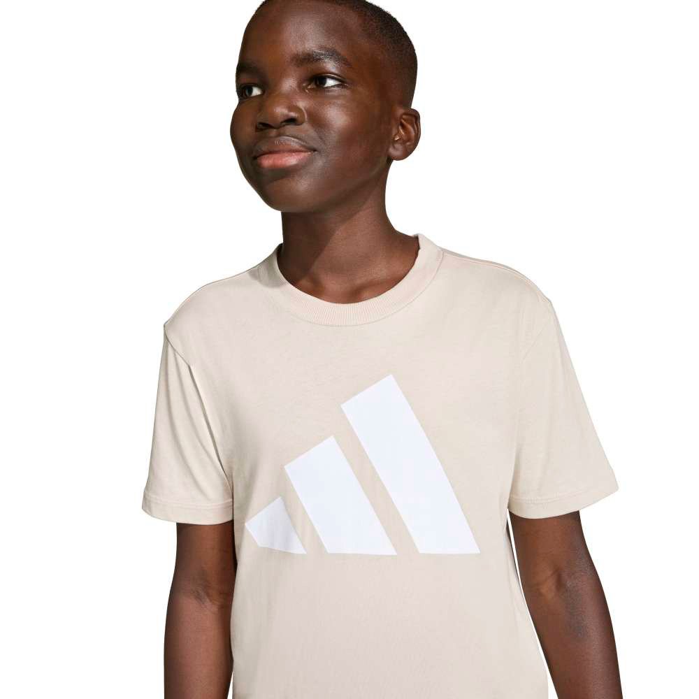 アディダス（adidas）（キッズ）キッズ エッセンシャルズ Tシャツ