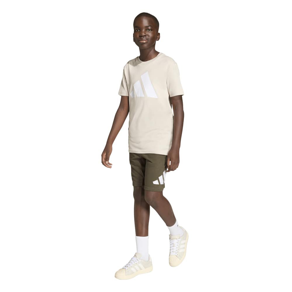 アディダス（adidas）（キッズ）キッズ エッセンシャルズ Tシャツ