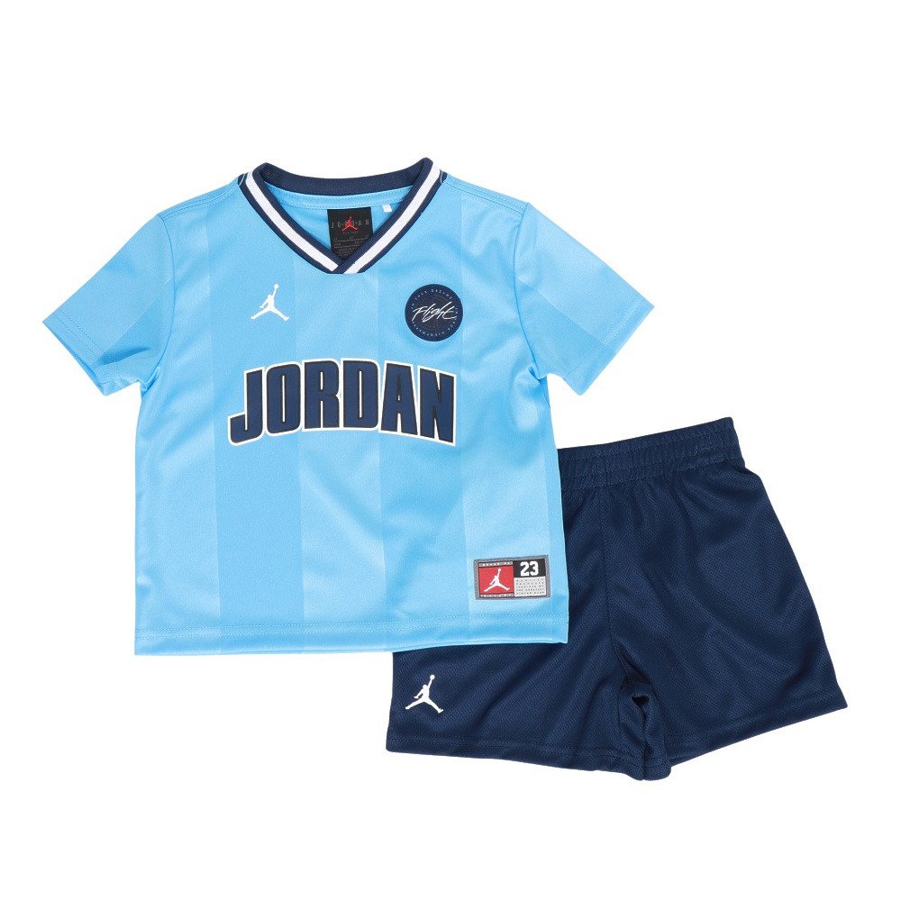 ジョーダン（JORDAN）（キッズ）ジュニア ジャージー メッシュ半袖T
