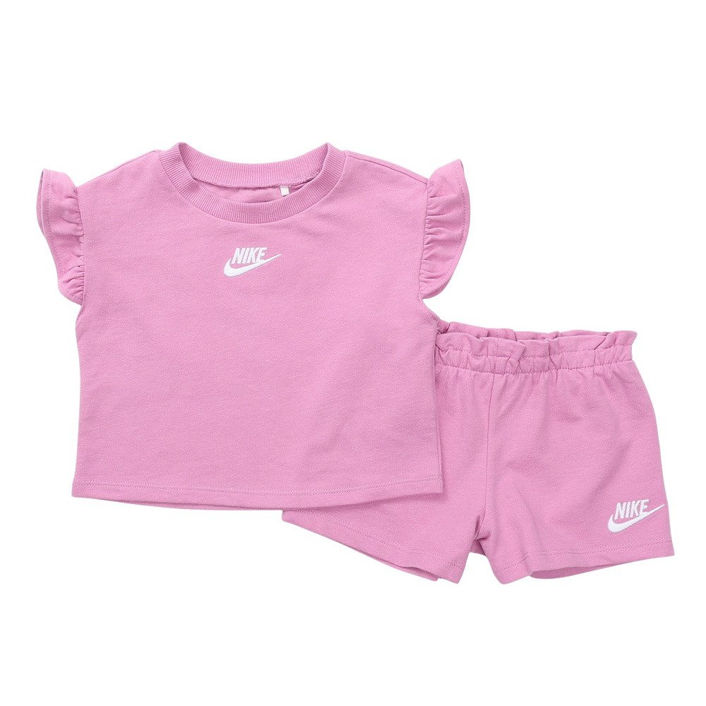 ナイキ（NIKE）（キッズ）ジュニア FRENCH テリー 上下セット 16N024