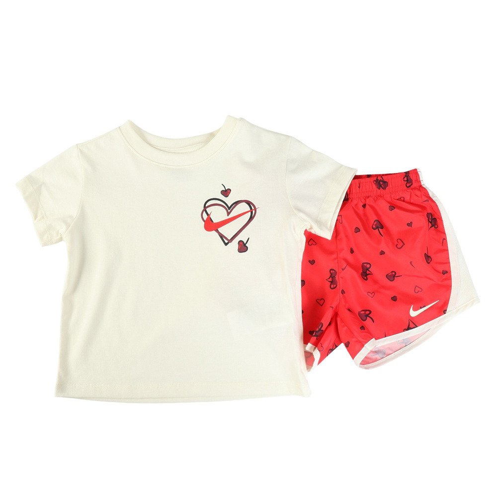 ナイキ（NIKE）（キッズ）ジュニア CHERRY AOP TEMPO 半袖Tシャツ